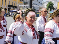 Национальная Сорочинская ярмарка впервые проводится в Одессе