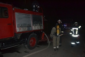В Одессе горел склад на Слободке