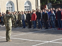 В Одесской области начался осенний призыв