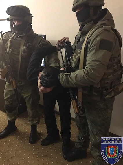 В Одесской области задержан опасный рецидивист