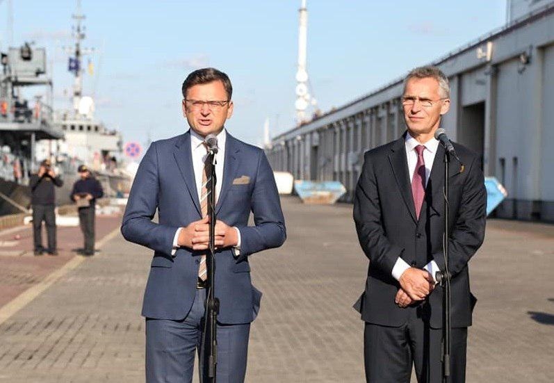 На брифинге в Одессе вице-премьер объяснил позицию Украины по вступлению в НАТО 