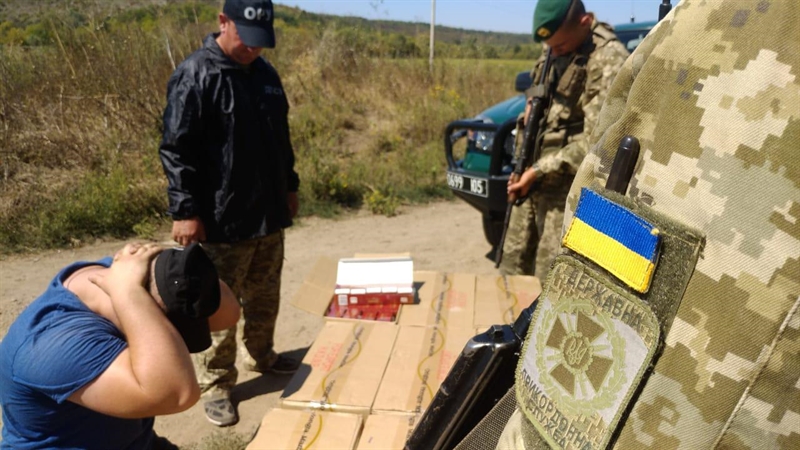 В Одесской области обнаружили контрабанду сигарет