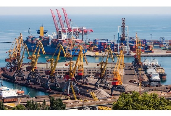 Одесские портовики борются за сохранение рабочих мест
