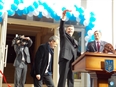 Президент Виктор Янукович в Одессе, 24.10.2012 - Открытие Театра кукол