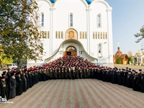 В Свято-Успенском Одесском мужском монастыре прошло собрание духовенства Одесской епархии УПЦ