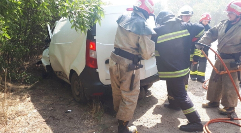 В Одесской области произошла авария: есть пострадавшие 