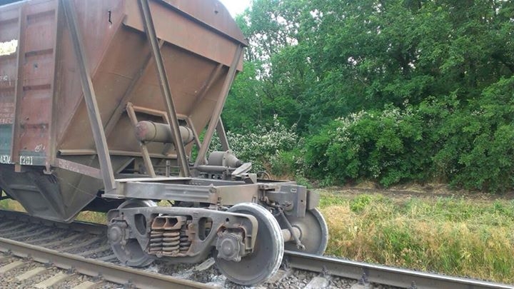 Движение на Одесской железной дороге после взрыва возобновлено, - «Укрзализниця»