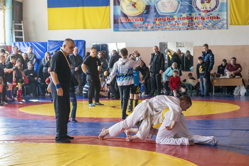 В Одессе прошел чемпионат области по Комбат самозащите ICO  