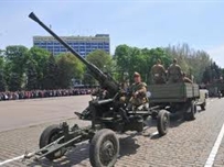 В День Победы одесситы увидят неподвижную военную технику