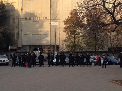 За 30 минут до начала «Русского марша» в Одессе ФОТО ОБНОВЛЕНО 15:58