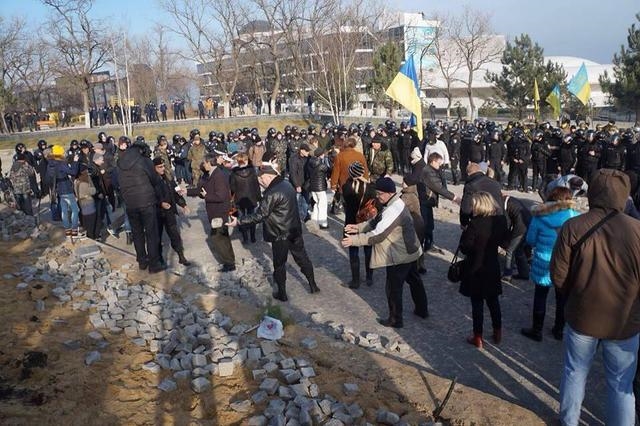 Одесский губернатор увидел серьезную угрозу оползня на Ланжероне