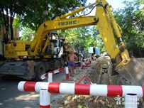 В Центре Одессы опять перекроют улицу до конца дня