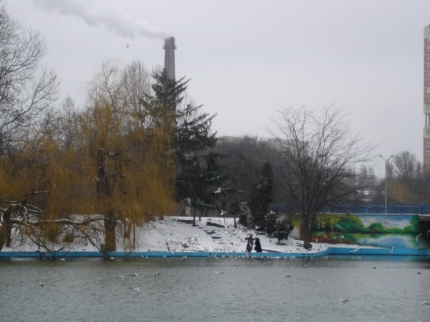 Снег и слякоть – Одесса в ожидании весны ФОТО