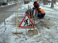 На части Киевской трассы под Одессой закрыто движение транспорта