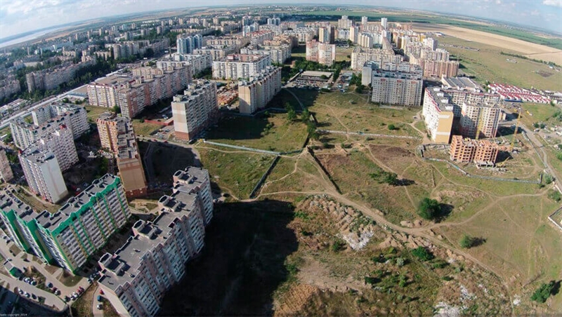 Одесскую промзону планируют застроить жилыми домами