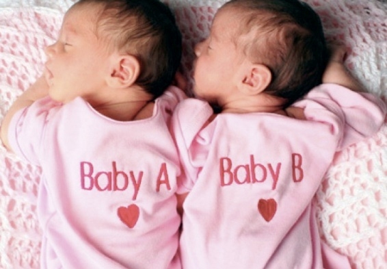 В Одессе за неделю родились четыре пары близнецов 