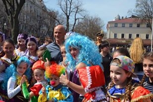В одесском Горсаду завелась контра и устроили гастрономический рай
