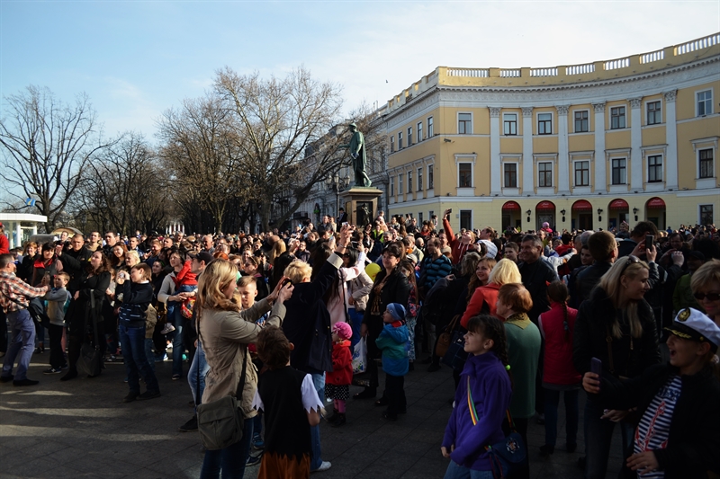 В Одессе прошло награждение победителей VI «Комедиады»