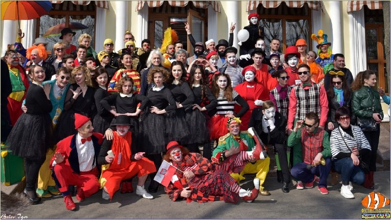 Весной в Одессе пройдет  Международный фестиваль клоунов и мимов 