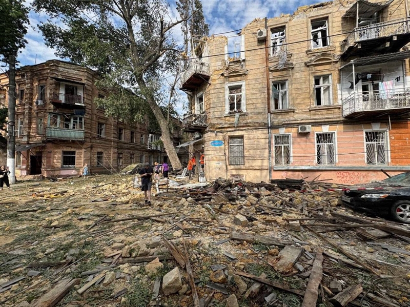 Центр Одеси атакували шахеди