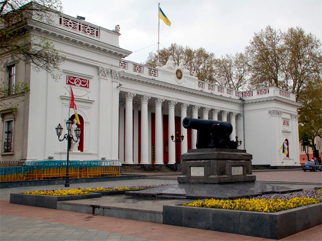Одесская мэрия хочет потратить на ремонт своего здания более 26 млн грн