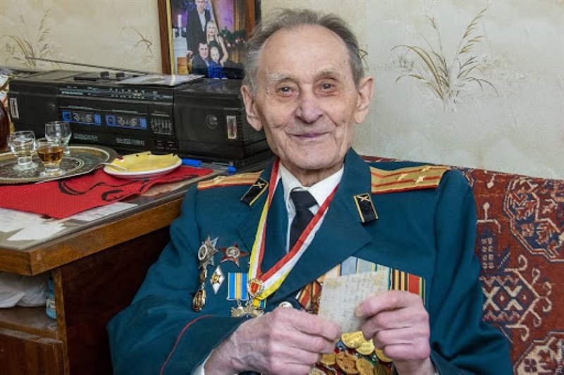 Ушел из жизни ветеран-освободитель Одессы Николай Московой