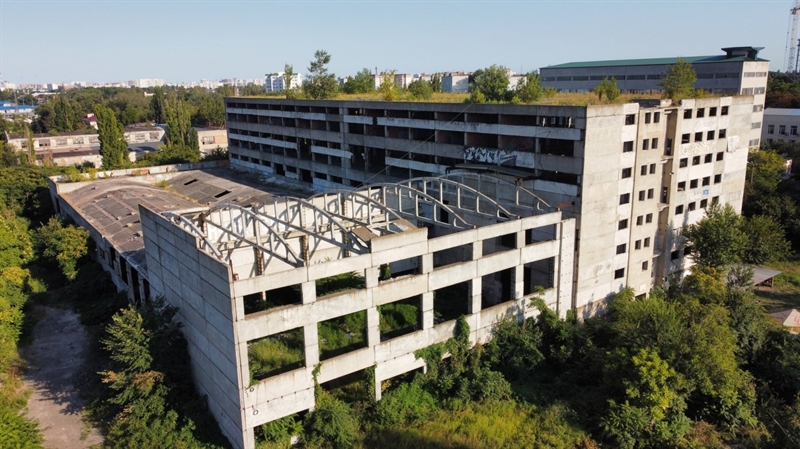 Руины завода «Орион» проданы за миллион долларов