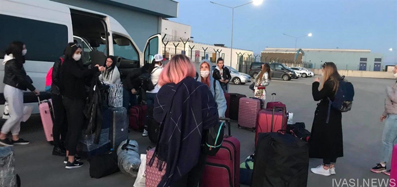 В порт Одесской области из Турции прибыл паром с украинцами