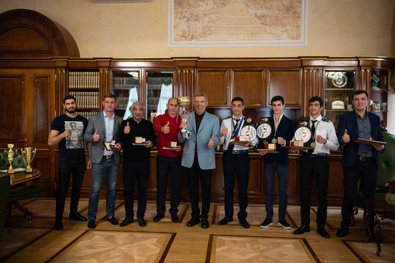 Успех одесских боксеров в Румынии: Сергей Кивалов поздравил победителей