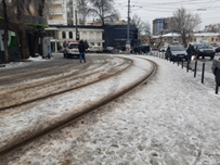 В Одессе гололед: мэрия просит горожан быть максимально бдительными