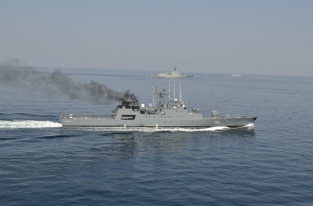 Возле Одессы закончились международные военно-морские учения ФОТО