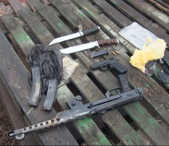 В Одесской области обнаружен арсенал оружия ФОТО ВИДЕО