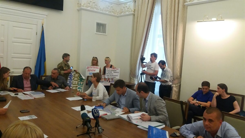 Зонинг Одессы не готов к рассмотрению депутатов 