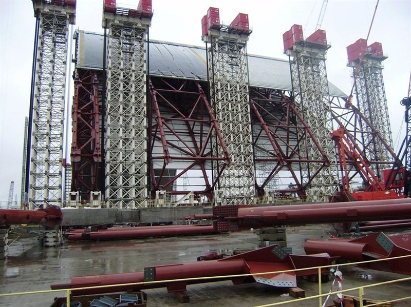 Одесса приняла новое оборудование для Чернобыля ФОТО