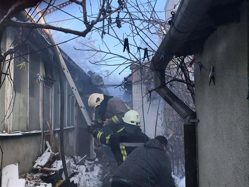На четырех пожарах в Одессе и области погибли люди