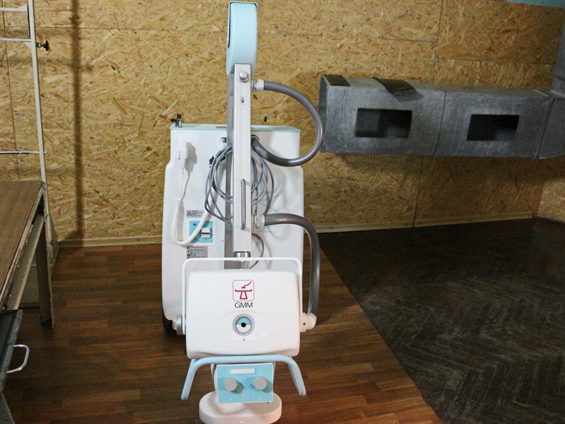 Еще одна больница Одессы получила современный рентген-аппарат