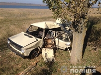 В Саратском районе произошло смертельное ДТП