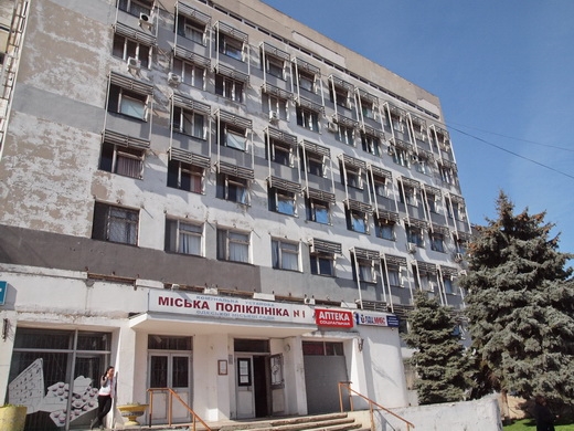 В Одессе начат ремонт городской поликлиники № 1