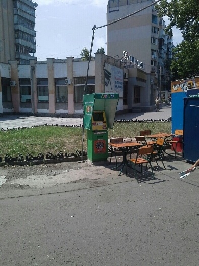 В Одессе активизировалась борьба с автоматами ФОТО
