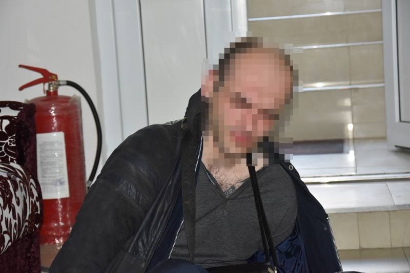 В Одессе грабитель магазина попался на «горячем»