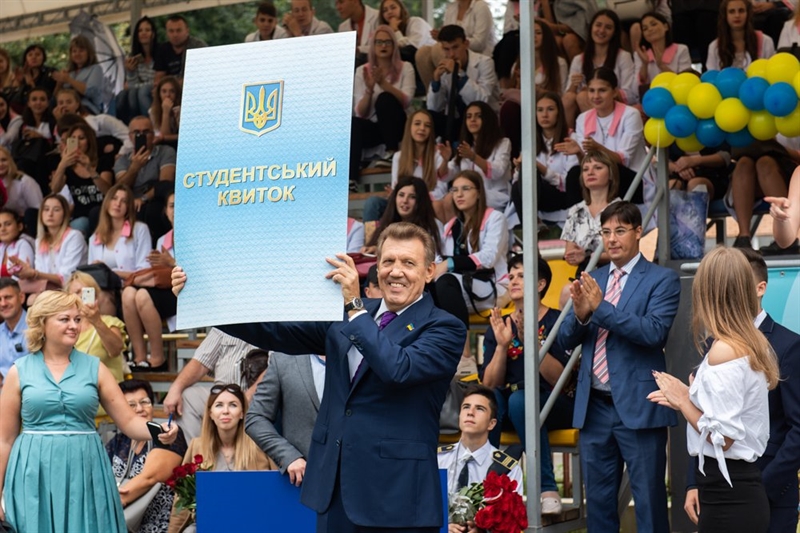 В Международном гуманитарном университете отпраздновали День знаний