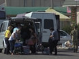 Одесские активисты на границе с непризнанным Приднестровьем