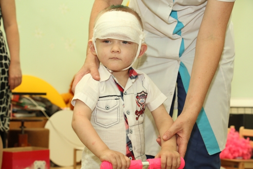 Одесский найденыш Вова усыновлен