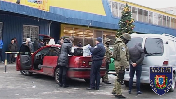 На поселке Котовского полиция задержала банду квартирных воров