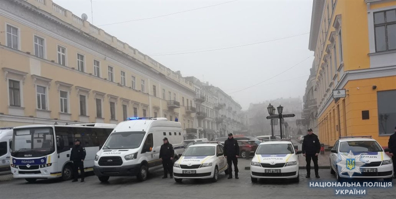 Полиция Одесской области получила 16 новых авто