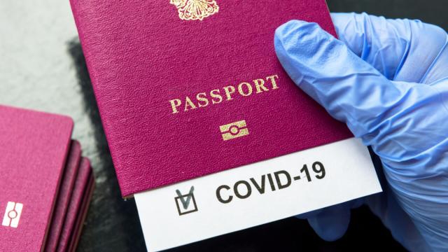 В Украине планируют ввести ковид-паспорта