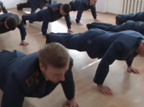 Одесские таможенники приняли участие в флешмобе #22 Push up Challenge