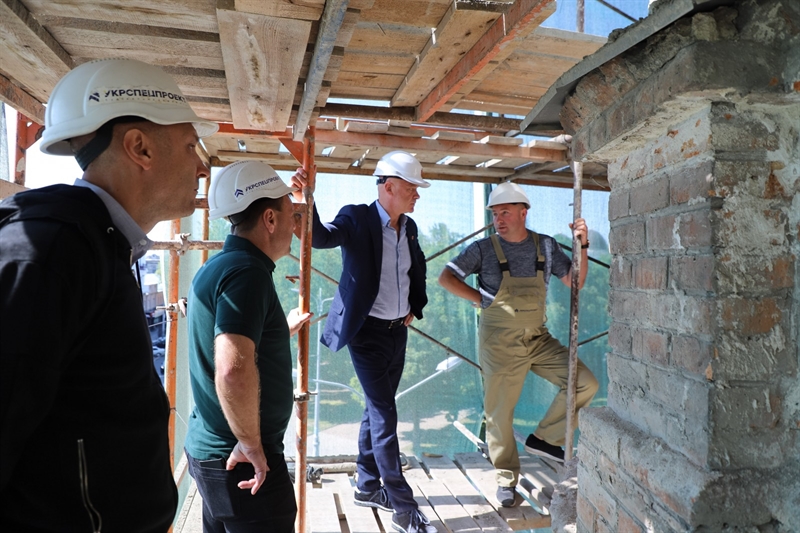 Мэрия: Фундамент Дома Либмана в Одессе укрепят в процессе ремонтно-реставрационных работ