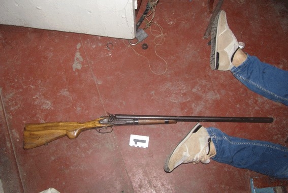 В Одесской области подросток выстрелил себе в голову из ружья 