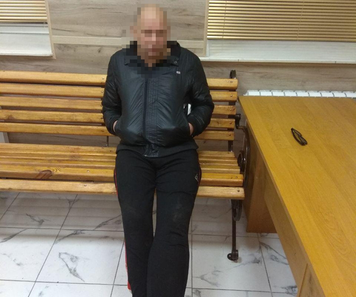 В Одессе полиция задержала крушителя машин